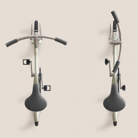The Corridor bicycle by David Roman Lieshout