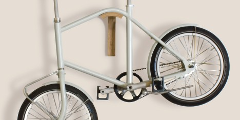 The Corridor bicycle by David Roman Lieshout