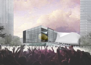 The Factory, Manchester by OMA