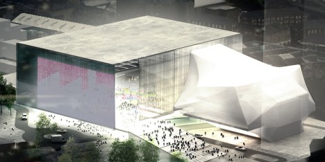The Factory, Manchester by OMA