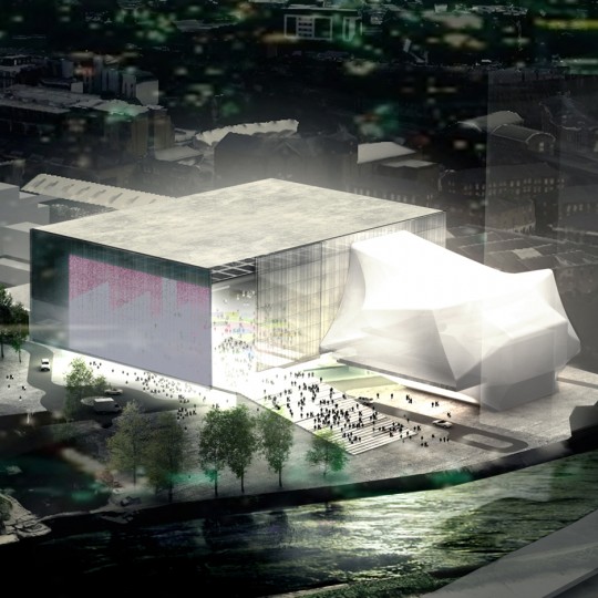 The Factory, Manchester by OMA