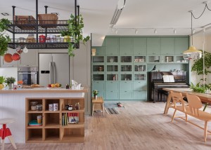 The Family Playground by HAO Design