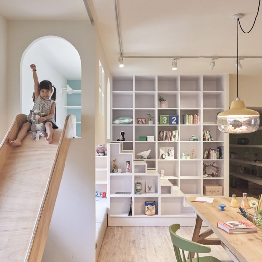 The Family Playground by HAO Design