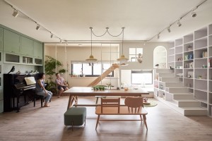The Family Playground by HAO Design