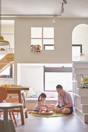 The Family Playground by HAO Design