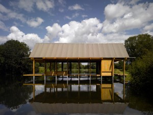 The Fishing Hut by Niall McLaughlin Architects