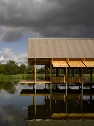 The Fishing Hut by Niall McLaughlin Architects