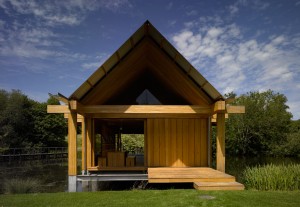 The Fishing Hut by Niall McLaughlin Architects