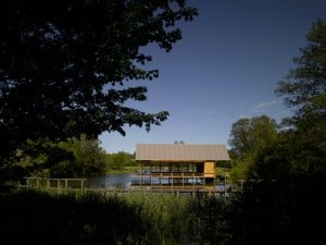 The Fishing Hut by Niall McLaughlin Architects