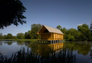 The Fishing Hut by Niall McLaughlin Architects