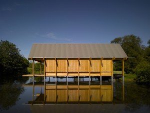 The Fishing Hut by Niall McLaughlin Architects