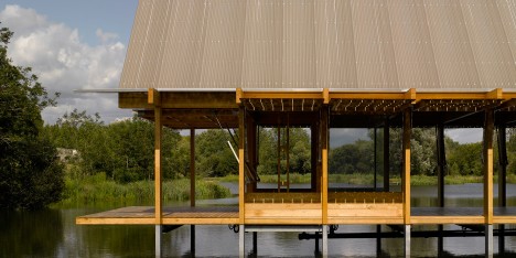 The Fishing Hut by Niall McLaughlin Architects
