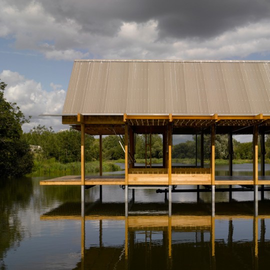 The Fishing Hut by Niall McLaughlin Architects