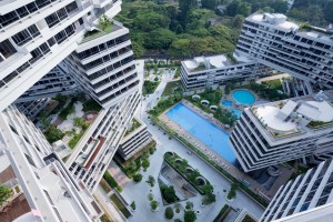 The Interlace by Ole Scheeren
