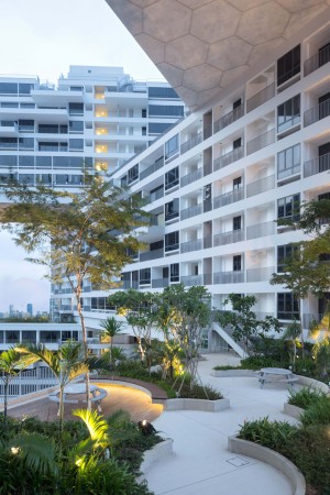 The Interlace by Ole Scheeren