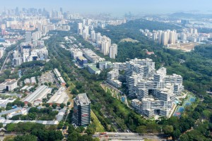 The Interlace by Ole Scheeren