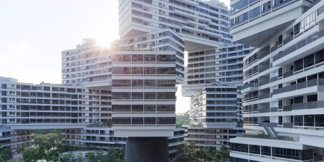 The Interlace by Ole Scheeren