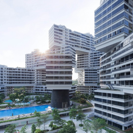 The Interlace by Ole Scheeren