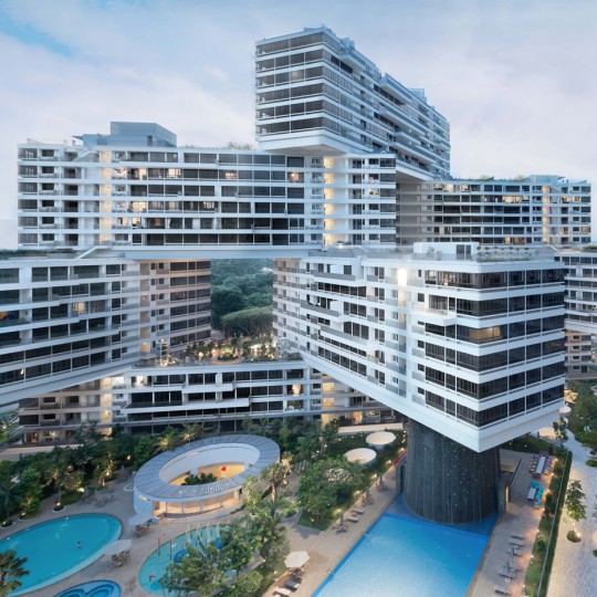 The Interlace by Ole Scheeren