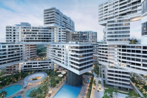 The Interlace by Ole Scheeren