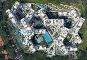 The Interlace by Ole Scheeren