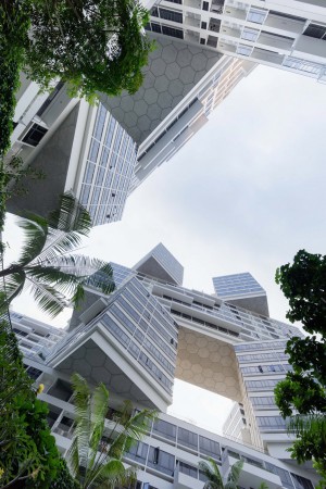 The Interlace by Ole Scheeren