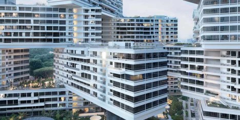 The Interlace by Ole Scheeren