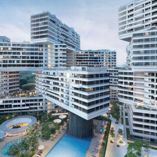 The Interlace by Ole Scheeren