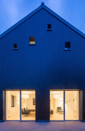 The Old Water Tower by Gresford Architects