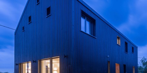 The Old Water Tower by Gresford Architects