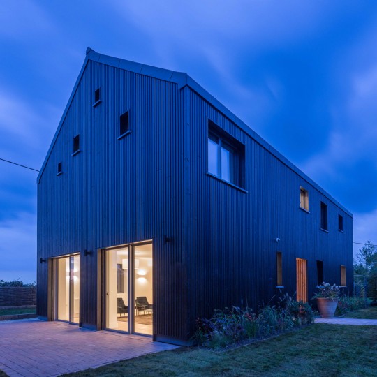The Old Water Tower by Gresford Architects