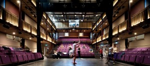 The Quarry Theatre in Bedford by Foster Wilson Architects