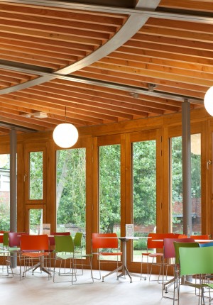 The Quarry Theatre in Bedford by Foster Wilson Architects