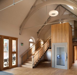 The Quarry Theatre in Bedford by Foster Wilson Architects