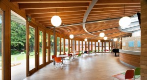The Quarry Theatre in Bedford by Foster Wilson Architects