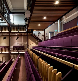 The Quarry Theatre in Bedford by Foster Wilson Architects