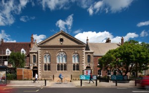 The Quarry Theatre in Bedford by Foster Wilson Architects
