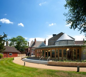 The Quarry Theatre in Bedford by Foster Wilson Architects