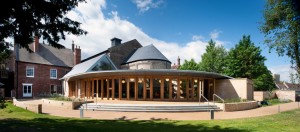 The Quarry Theatre in Bedford by Foster Wilson Architects