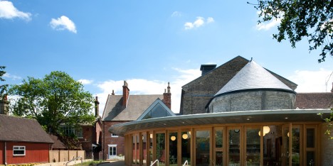 The Quarry Theatre in Bedford by Foster Wilson Architects