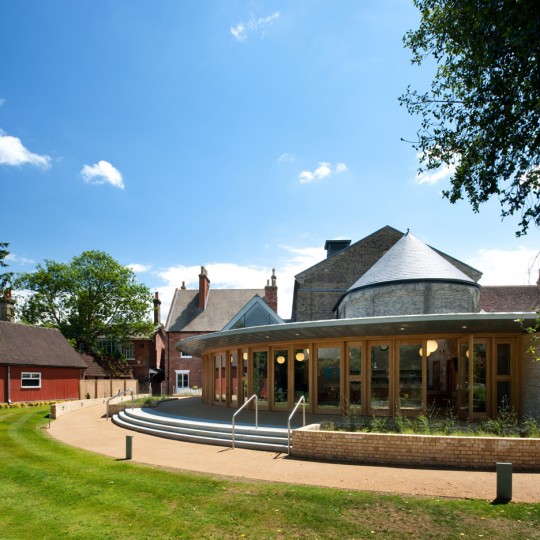 The Quarry Theatre in Bedford by Foster Wilson Architects