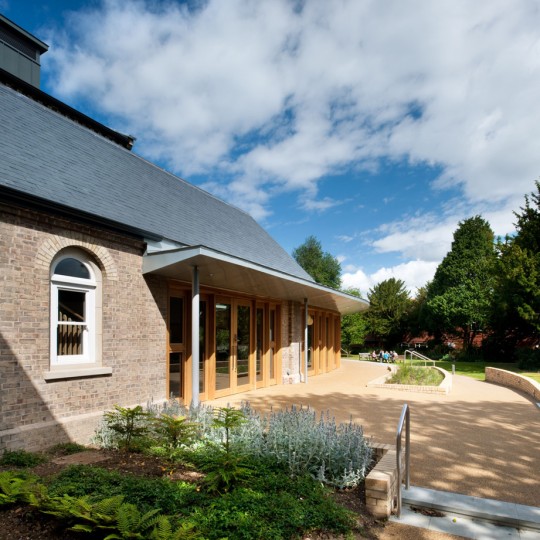 The Quarry Theatre in Bedford by Foster Wilson Architects