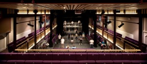 The Quarry Theatre in Bedford by Foster Wilson Architects