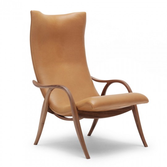Frits Henningsen's Signature Chair re-released by Carl Hansen & Søn