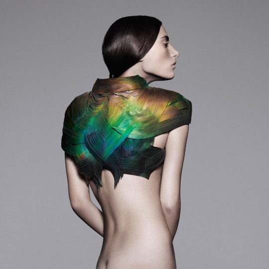 Accessories by fashion studio The Unseen at Selfridges, London