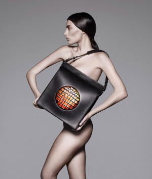 Accessories by fashion studio The Unseen at Selfridges, London