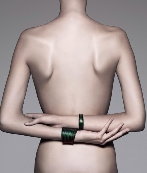 Accessories by fashion studio The Unseen at Selfridges, London