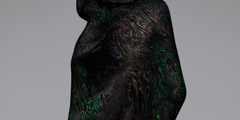 Accessories by fashion studio The Unseen at Selfridges, London