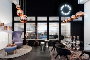 Tom Dixon's Manhattan showroom is his first outside London