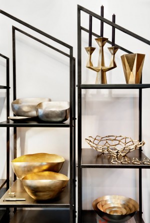 Tom Dixon's Manhattan showroom is his first outside London